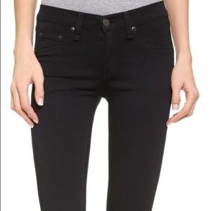 Black Rag & Bone Jeans